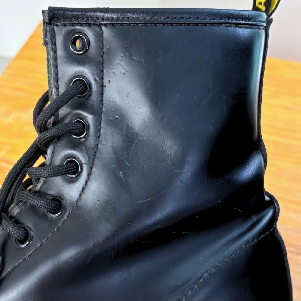 Dr. Martens 1460 Narrow Smooth Leather Women’s Boots - Picture 10 of 16